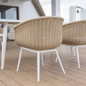 Silla de cuerda trenzada Palma