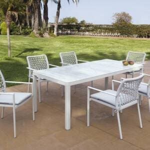 Mesa de comedor exterior Verona