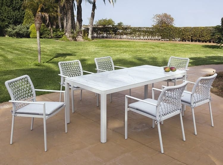 Mesa de comedor exterior Verona