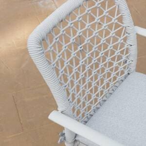 Silla de cuerda trenzada Verona