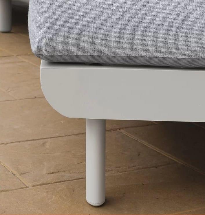 Sofá modular de cuerda trenzada MODELO VERONA -ARKIMUEBLE- - Imagen 4