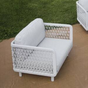 Sillón de cuerda trenzada MODELO VERONA -ARKIMUEBLE-