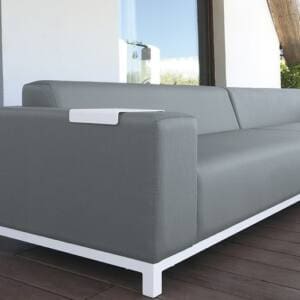 Sofá en aluminio MODELO SORRENTO -ARKIMUEBLE-