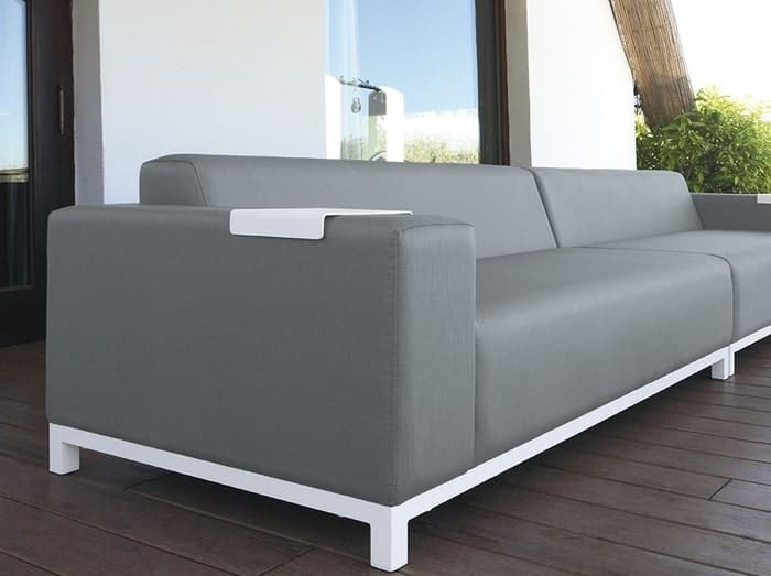 Sofá en aluminio MODELO SORRENTO -ARKIMUEBLE-