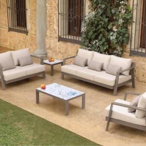 Set jardín MODELO CHIPRE -ARKIMUEBLE-