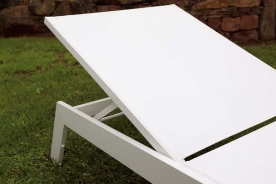 Tumbona de aluminio Benisa - Imagen 2