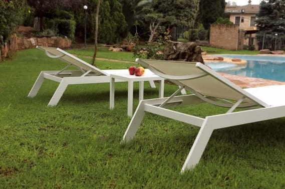 Tumbona de aluminio Benisa - Imagen 3