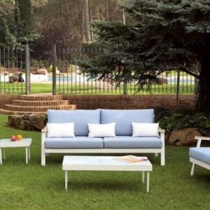 Set conjunto Jardín de exterior MODELO CRETA -ARKIMUEBLE-