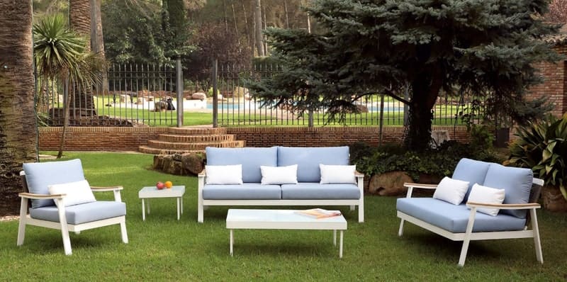 Set conjunto Jardín de exterior MODELO CRETA -ARKIMUEBLE-