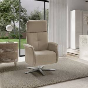 Sillón relax Kely giratorio cabezal reclinable