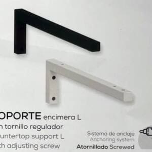 Soporte encimera L