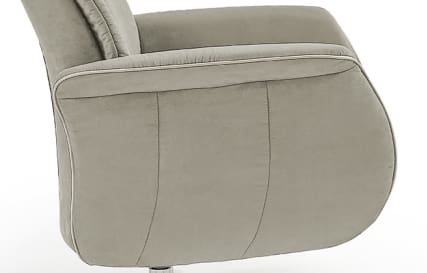 Sillón relax Gala giratorio cabezal reclinable - Imagen 4
