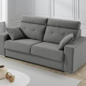Sofá cama Olivia, colchón 18 cm