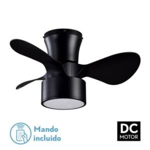 Ventilador DC serie KOS Negro/Blanco
