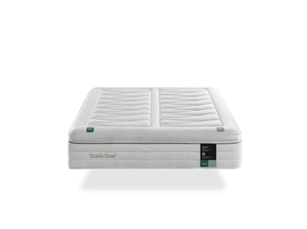 Colchón Dublin Dual Personaliza tu lado de la cama.