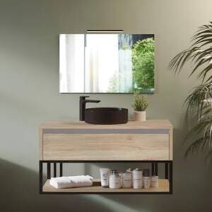 Mueble de baño Sensi Sevilla 1C + 1E