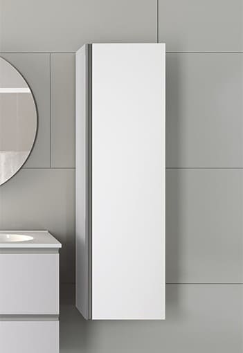 Auxiliar Columna de baño Viso Bath Granada suspendida 1 puerta 120 x 34.5 x 27 cm