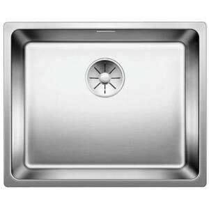 Fregadero Blanco inox Andano IF. Con válvula manual Acero Inoxidable