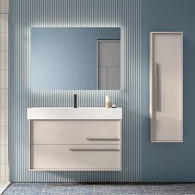 Mueble Aqua 1 moderno con una combinación de colores