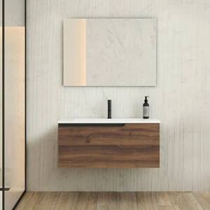 Mueble de Baño suspendido 1 cajón ELEVEN