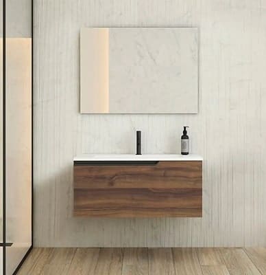 Mueble de Baño suspendido 1 cajón ELEVEN