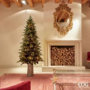 Árbol de Navidad Con Led EDG ''Pino Luxury New'H 180cm con 2000 mini led D100