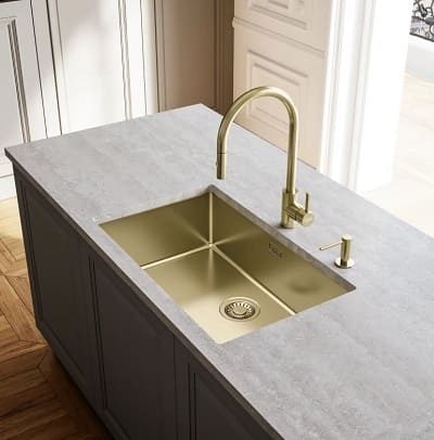Grifo de cocina Eos Neo caño extraible Franke - Imagen 4