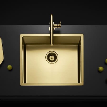 Fregadero inox Canova Gold