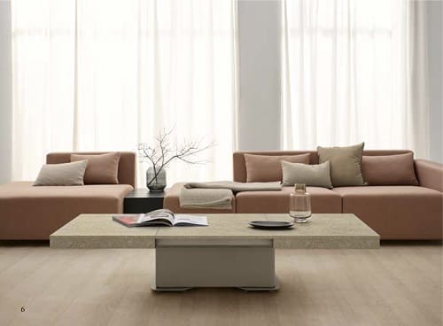 Mesa eléctrica de centro-comedor extensible Elegant de Pemi - Imagen 5