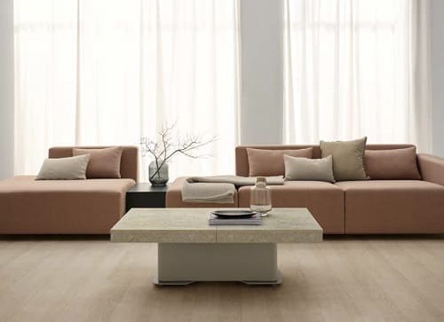 Mesa eléctrica de centro-comedor extensible Elegant de Pemi - Imagen 6
