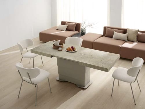 Mesa eléctrica de centro-comedor extensible Elegant de Pemi - Imagen 4