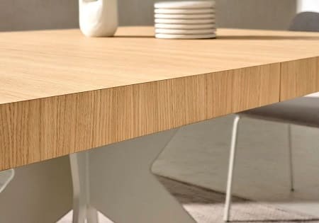 Mesa de comedor extensible y metal Condor - Imagen 3