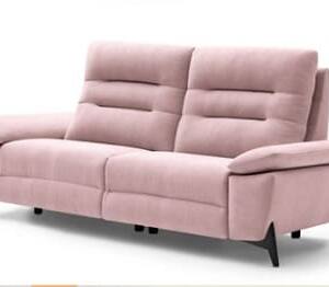 Sofá con Chaise longue Modelo Remy de Tapicerías Navarro.