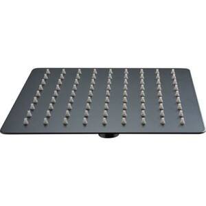 Rociador para ducha negro Imex 30x30