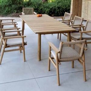 SILLONES + MESA DE EXTERIOR MODELO NATURE - ARKIMUEBLE