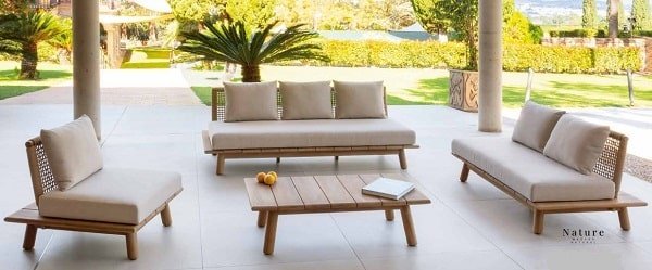 Set de exterior MODELO NATURE -ARKIMUEBLE-