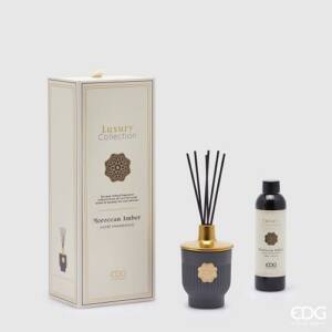 EDG Enzo De Gasperi Perfumer Botella de lujo 200 ml Ámbar marroquí