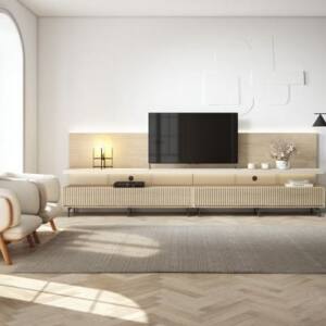 Mueble de salón, composición Nat 07,