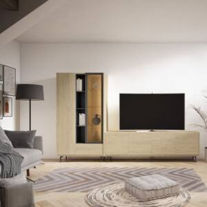 Mueble de salón, composición Nat 11