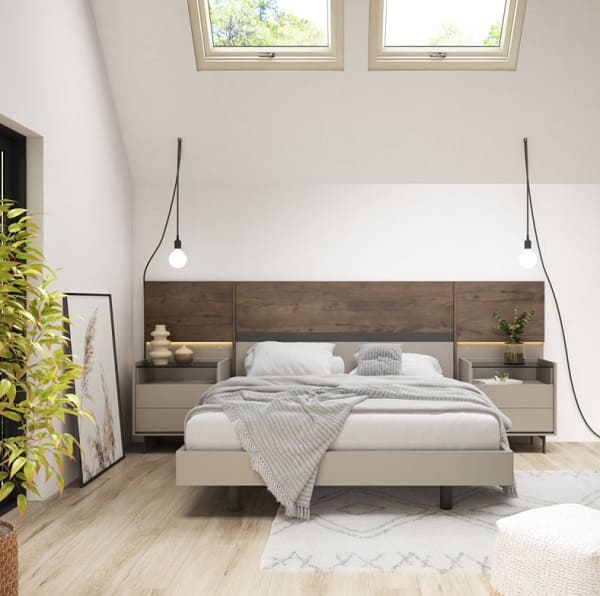 Dormitorio matrimonio Noa