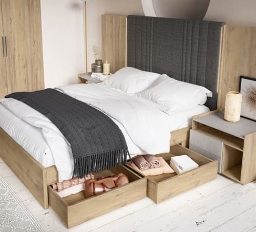 Dormitorio matrimonio Zenda - Imagen 2