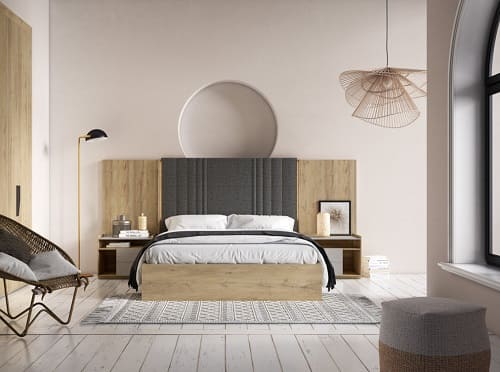 Dormitorio matrimonio Zenda
