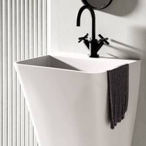 Lavabo totem Lyse