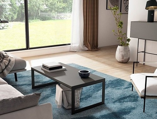 Mesa de centro elevable Luca