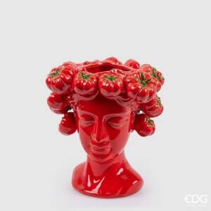 Jarrón Enzo De Gasperi Tomate Chakra