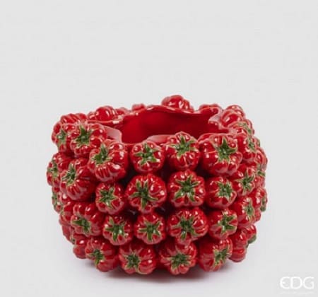 Jarrón TOMATO CHAKRA VASE Enzo de Gasperi