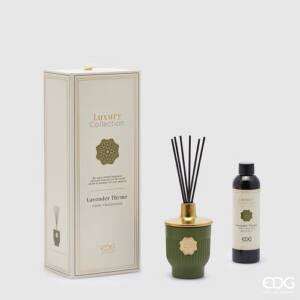 Perfume Botella de Lujo 200 ml Lavanda y Tomillo