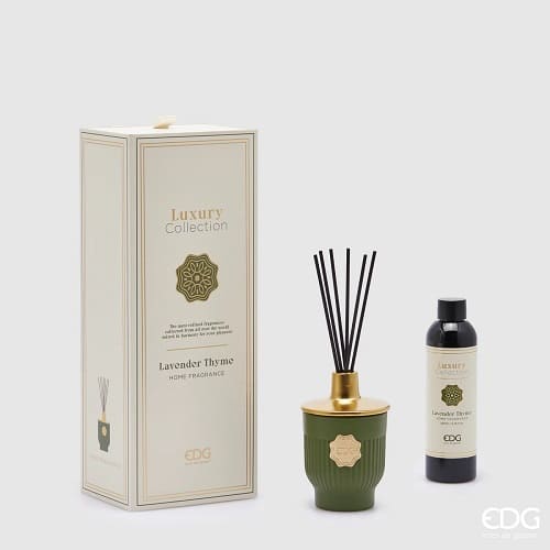 Perfume Botella de Lujo 200 ml Lavanda y Tomillo