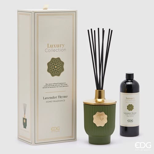 Perfume Botella de Lujo 500 ml Lavanda y Tomillo