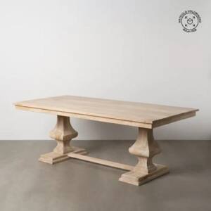 Mesa comedor blanco Rosado